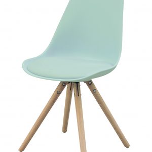 Essence Legno Pastel kuipstoel - Houten onderstel - Scandinavisch ? design - als Luuk, Interstil Woody, Tryck, Jens