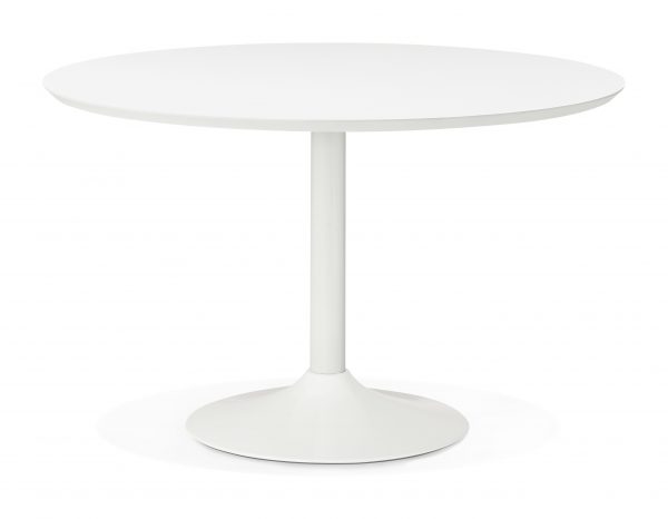 Kokoon Design Eettafel 'Buro 120', kleur Wit