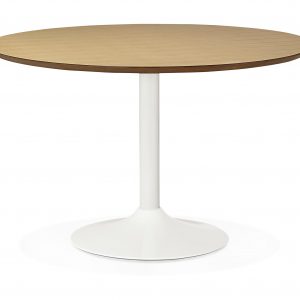 Kokoon Design Eettafel 'Buro 120', kleur Naturel