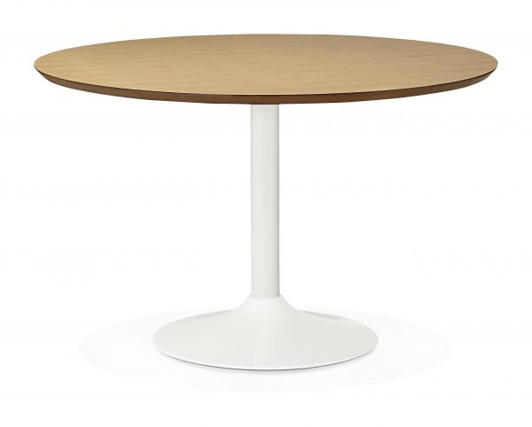 Kokoon Design Eettafel 'Buro 120', kleur Naturel