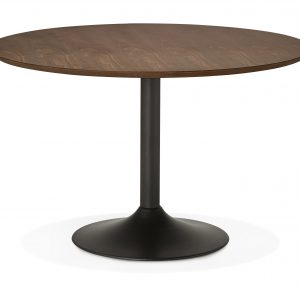 Kokoon Design Eettafel 'Paton 120', kleur Hout