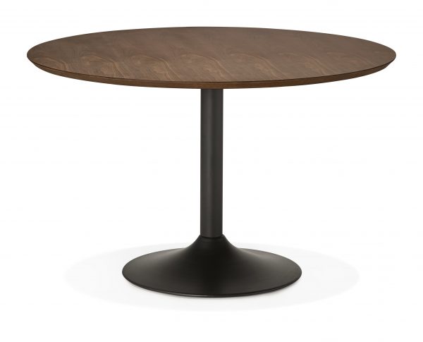 Kokoon Design Eettafel 'Paton 120', kleur Hout