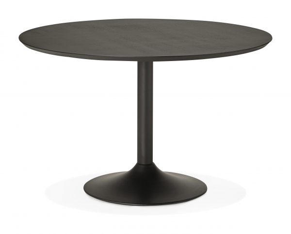 Kokoon Design Eettafel 'Paton 120', kleur Zwart