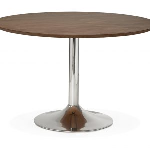 Kokoon Design Eettafel 'Bleta 120', kleur Hout