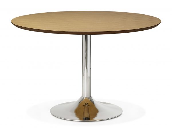 Kokoon Design Eettafel 'Bleta 120', kleur Naturel