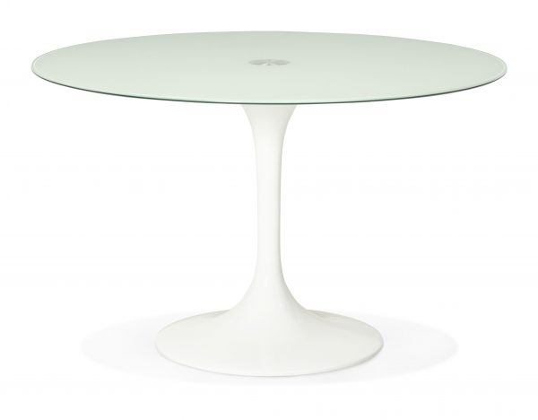 Kokoon Design Eettafel 'Dakota', kleur Wit