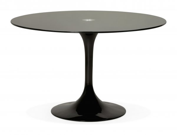 Kokoon Design Eettafel 'Dakota', kleur Zwart