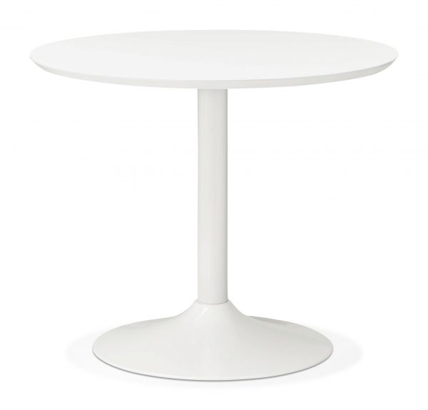 Kokoon Design Eettafel 'Buro 90', kleur Wit