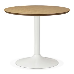 Kokoon Design Eettafel 'Buro 90', kleur Naturel