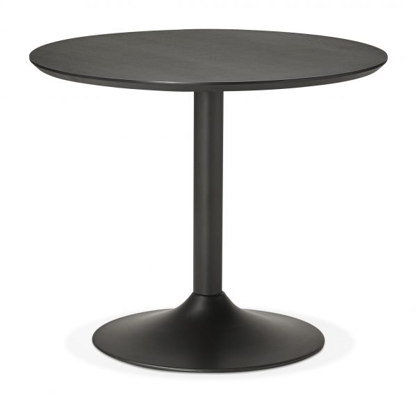 Kokoon Design Eettafel 'Paton 90', kleur Zwart