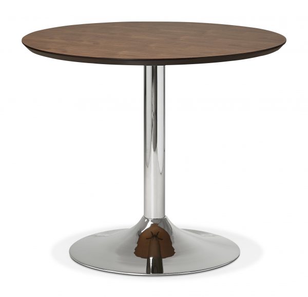 Kokoon Design Eettafel 'Bleta 90', kleur Hout