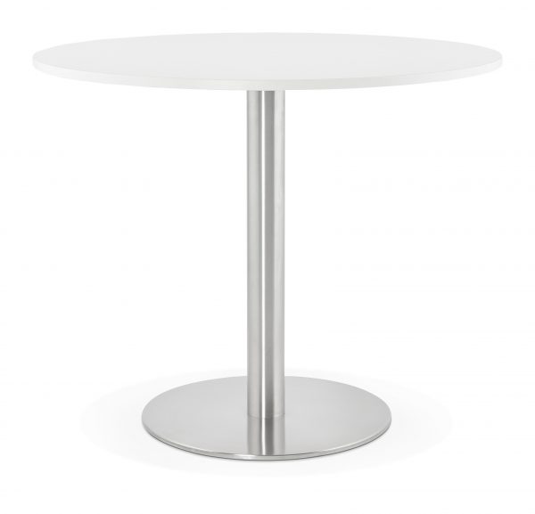 Kokoon Design Eettafel 'Godet', kleur Wit
