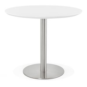 Kokoon Design Eettafel 'Jamie', kleur Wit