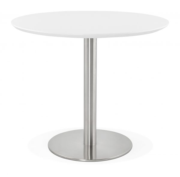 Kokoon Design Eettafel 'Jamie', kleur Wit