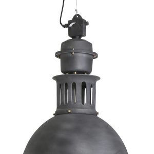 Light & Living Hanglamp 'Jefferson' 50cm, kleur zwart