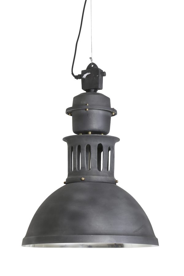 Light & Living Hanglamp 'Jefferson' 50cm, kleur zwart