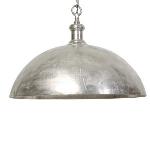 Light & Living Hanglamp 'Adora' 70cm, kleur ruw nikkel