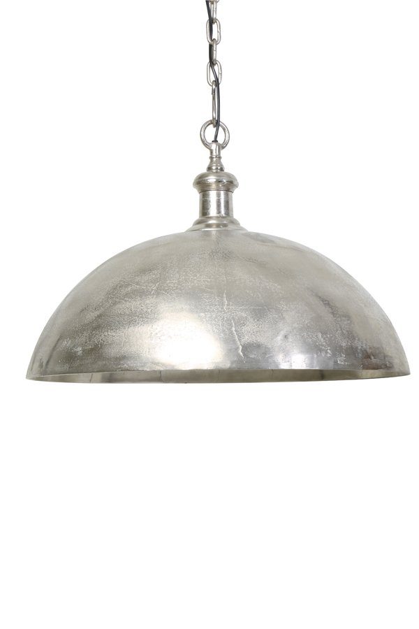 Light & Living Hanglamp 'Adora' 70cm, kleur ruw nikkel
