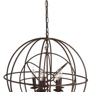 Light & Living Hanglamp 'Ruggiero' 5-Lamps, 66cm