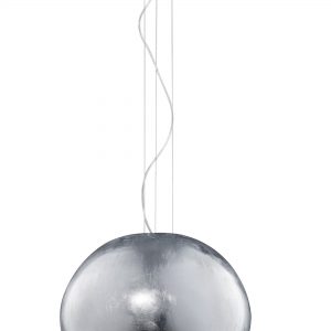 TRIO Hanglamp 'Ontario' 51cm, kleur Zilver