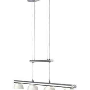 TRIO Hanglamp 'Senator' LED, 4-lamps