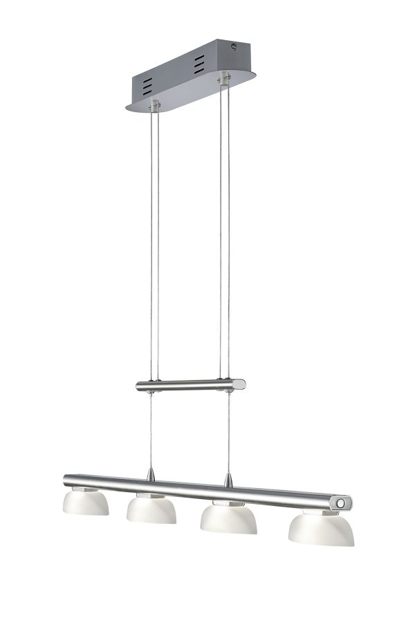 TRIO Hanglamp 'Senator' LED, 4-lamps