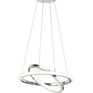 TRIO Hanglamp 'Saturn' LED