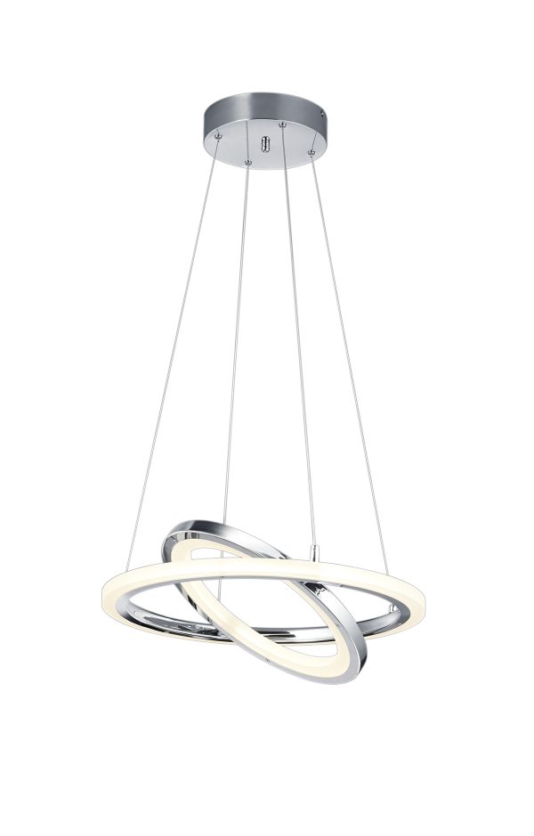 TRIO Hanglamp 'Saturn' LED