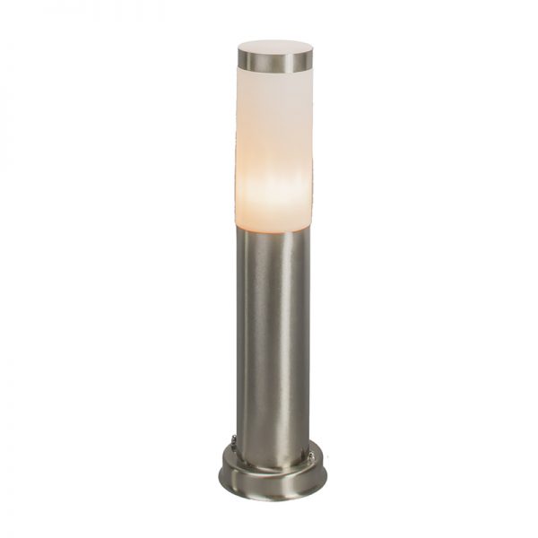 Buitenlamp Rox paal 45cm staal
