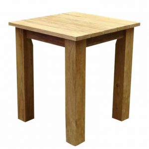 Old Java dining tuintafel 70x70xH75 cm teak