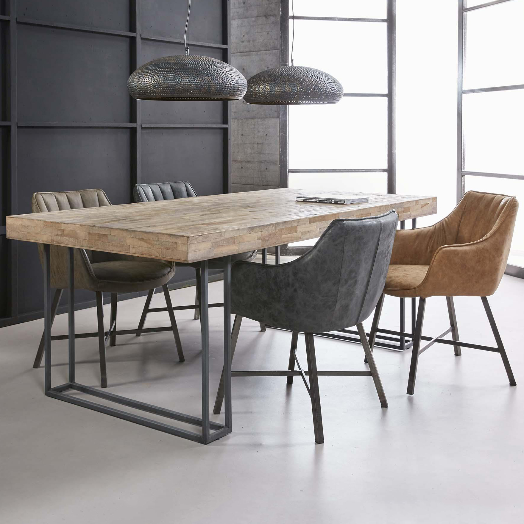 4949_53w_2.jpg Eettafel 'Teca' Teak, 200 x 100cm