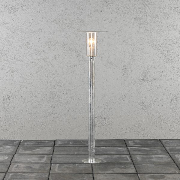 Konstsmide Buitenlamp 'Mode' Staande lamp, 111cm hoog, E27 max 60W / 230V