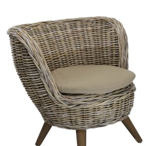 Light & Living Fauteuil 'Lembang' Rotan