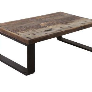 Light & Living Salontafel 'Cuenca' 120x80x45 cm, railway hout