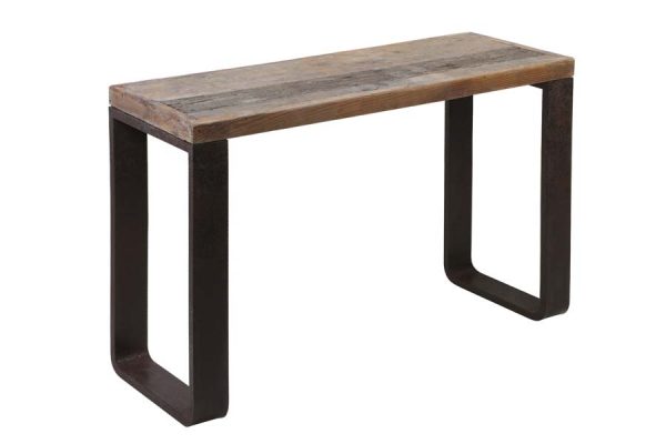 Light & Living Sidetable 'Cuenca' 120x45x80 cm, railway hout