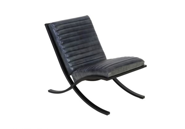 Light & Living Fauteuil 'Hako', antiek grijs