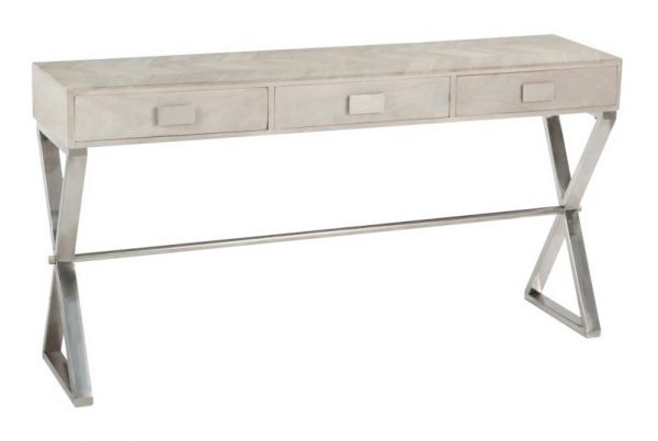 J-Line Sidetable 'Albina' met 3 laden, 160cm