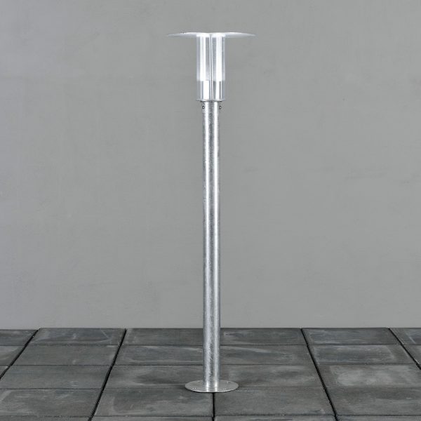 Konstsmide Buitenlamp 'Mode' Staande lamp, 111cm hoog, PowerLED 1 x 8W / 230V
