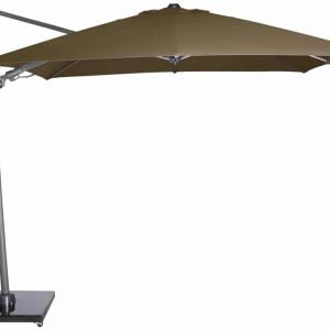 Falcon T2 zweefparasol 270x270 cm taupe