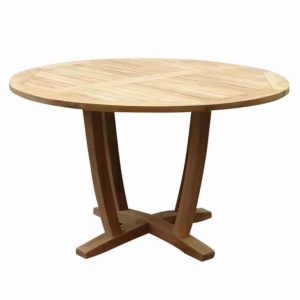 Legand 120 ronde Teaktafel