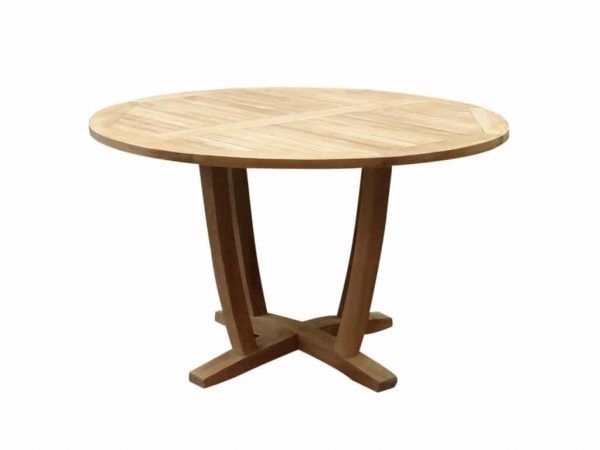 Legand 120 ronde Teaktafel