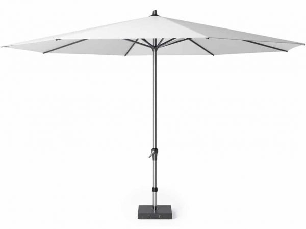 Riva parasol 400 cm wit met dikke mast