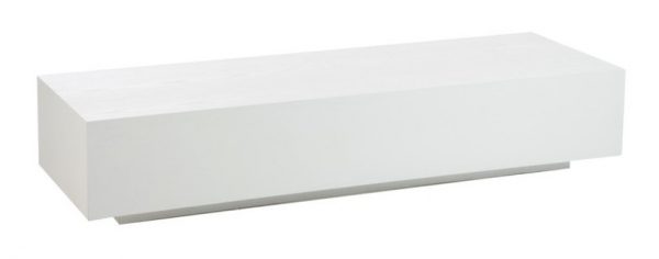 J-Line Salontafel 'Gladys' 150 x 50cm, kleur wit
