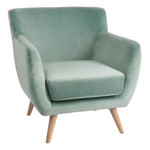 J-Line Fauteuil 'Dianna' kleur groen