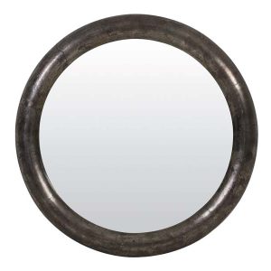 Light & Living Spiegel 'Reflect', zwart parelmoer