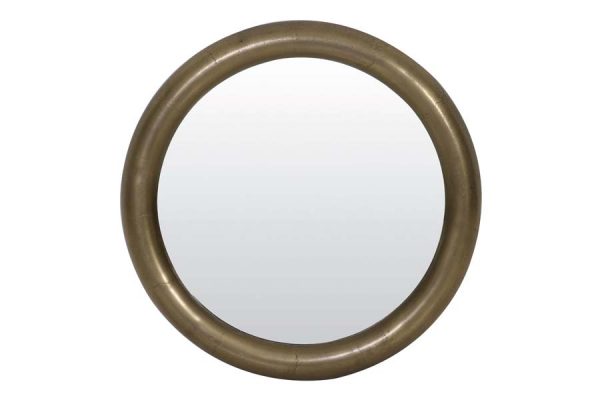 Light & Living Spiegel 'Reflect', ruw antiek brons