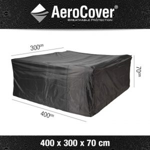 Loungesethoes 400x300xH70 cm - AeroCover