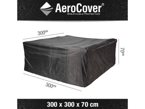 Loungesethoes 300x300xH70 cm - AeroCover