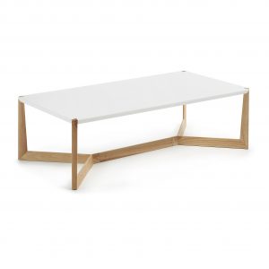 Kave Home Salontafel 'Quatro' Essen, kleur wit