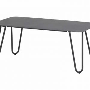 Cool lounge tuintafel 110x59xH45 cm antraciet